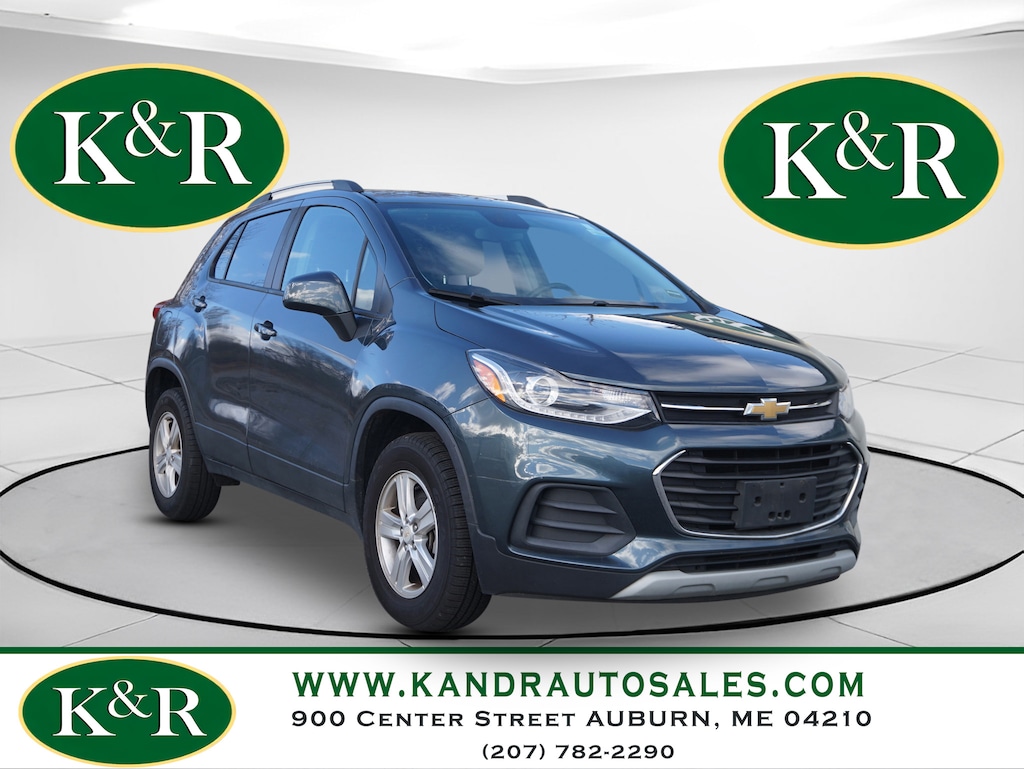 Used 2021 Chevrolet Trax LT SUV