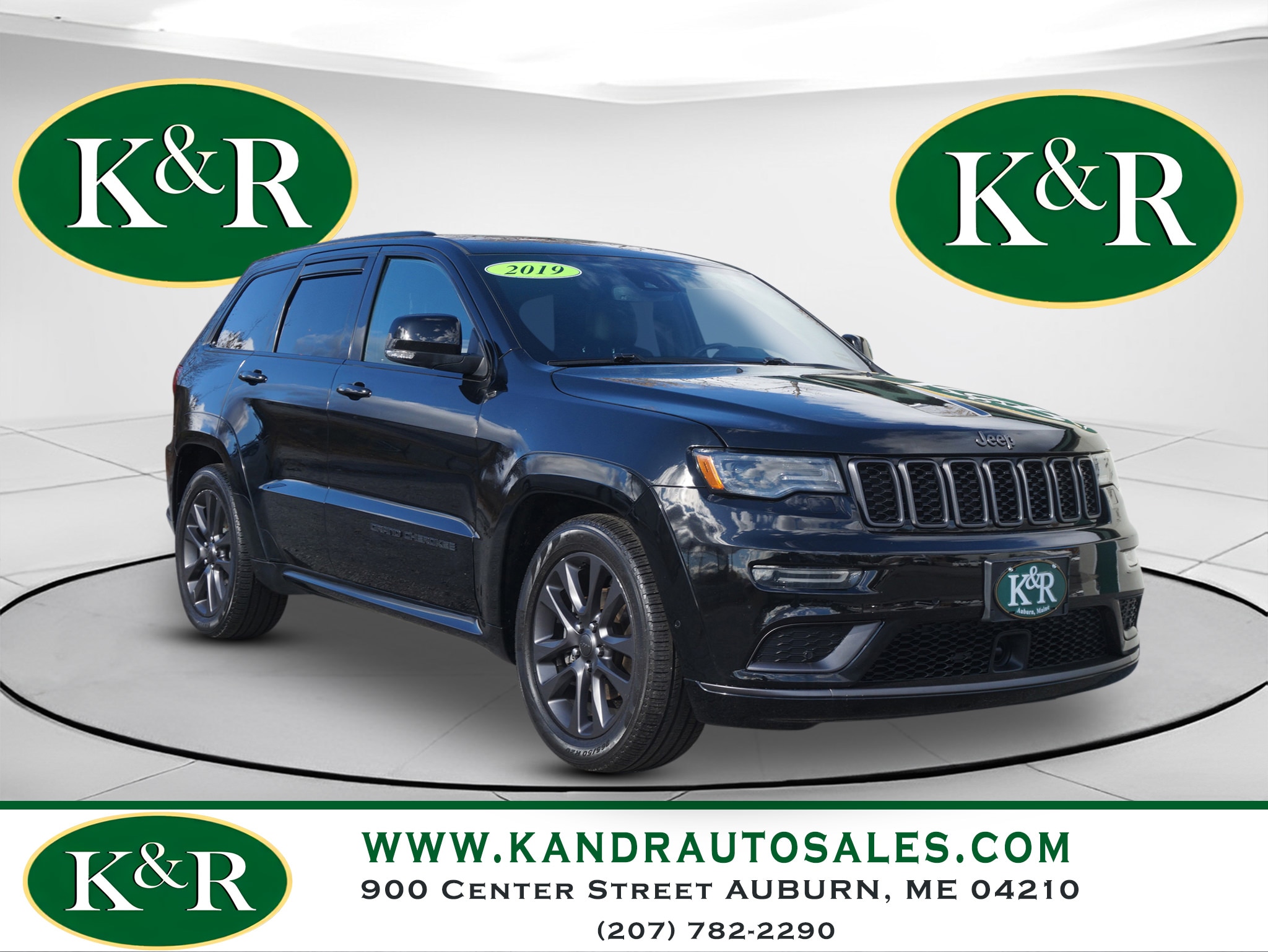 2019 Jeep Grand Cherokee High Altitude