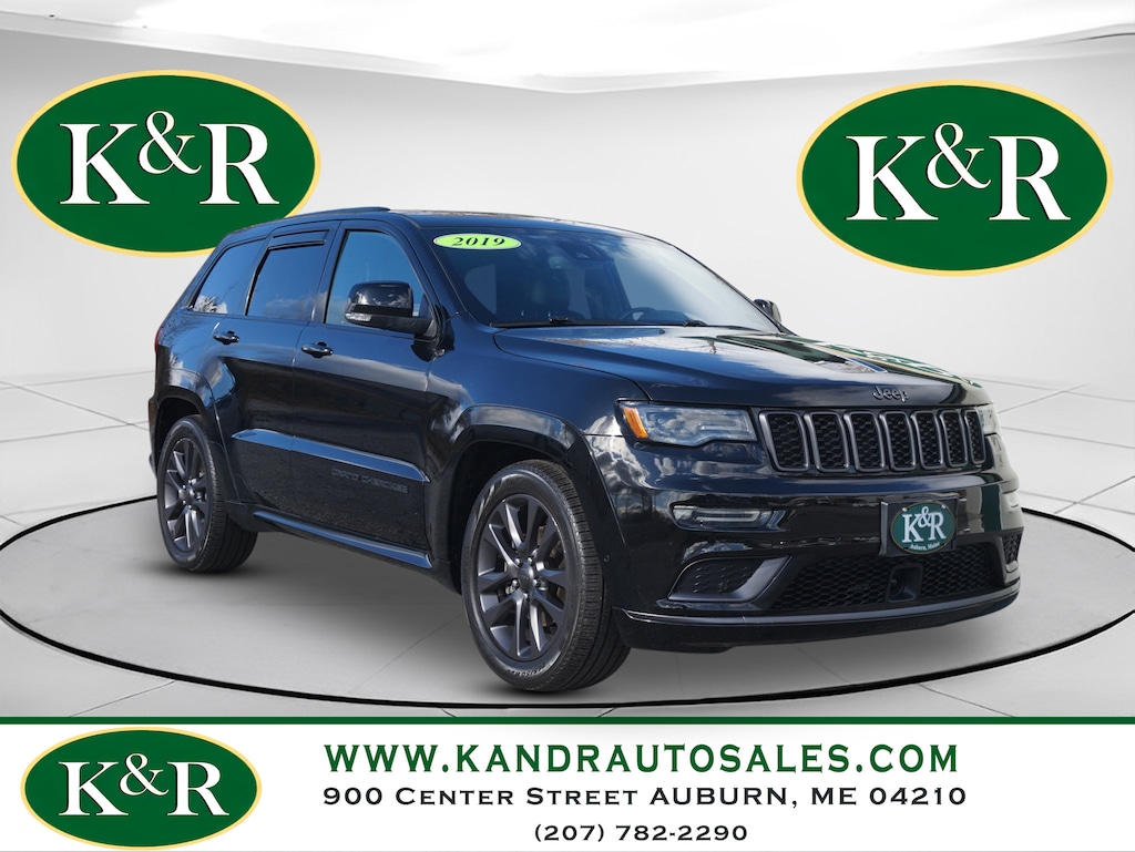 Used 2019 Jeep Grand Cherokee Overland SUV