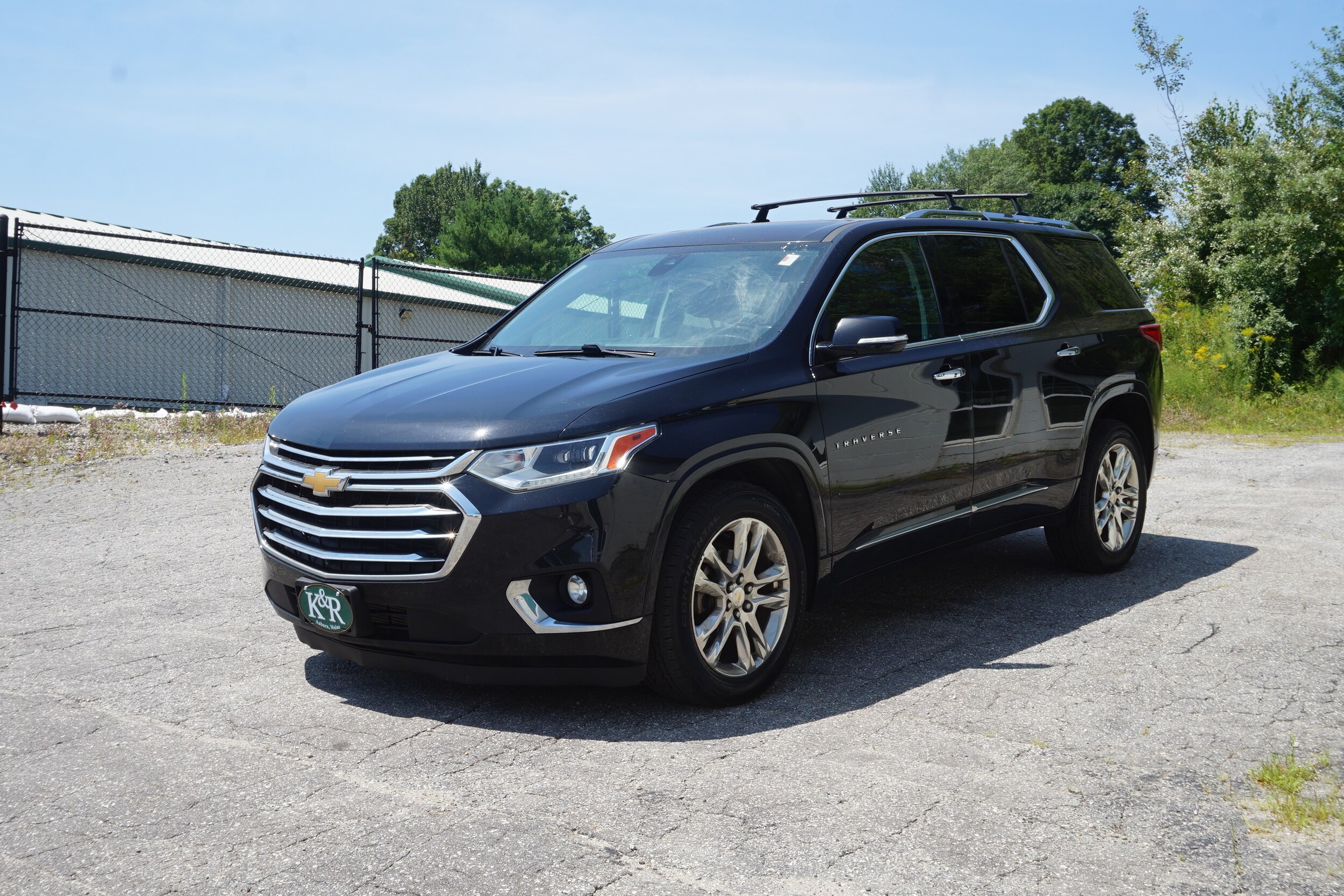 2018 Chevrolet Traverse High Country photo 3