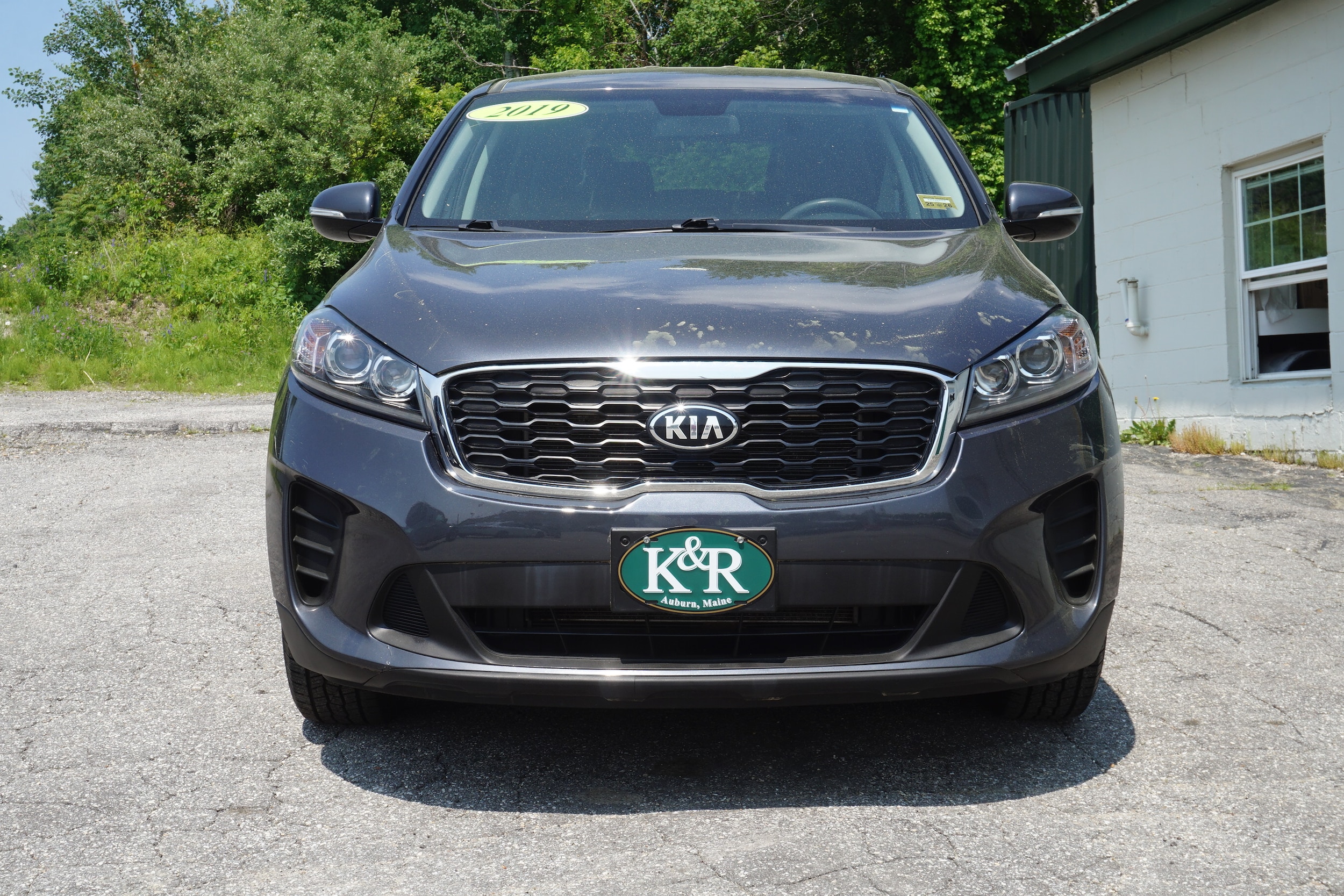 Used 2019 Kia Sorento LX with VIN 5XYPGDA34KG538692 for sale in Biddeford, ME