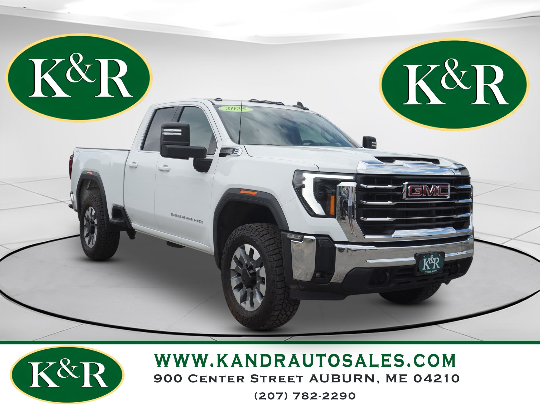 2025 GMC Sierra 4WD Double Cab Standard Box SLE's photo