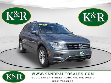 2020 Volkswagen Tiguan 2.0T S 4MOTION SUV