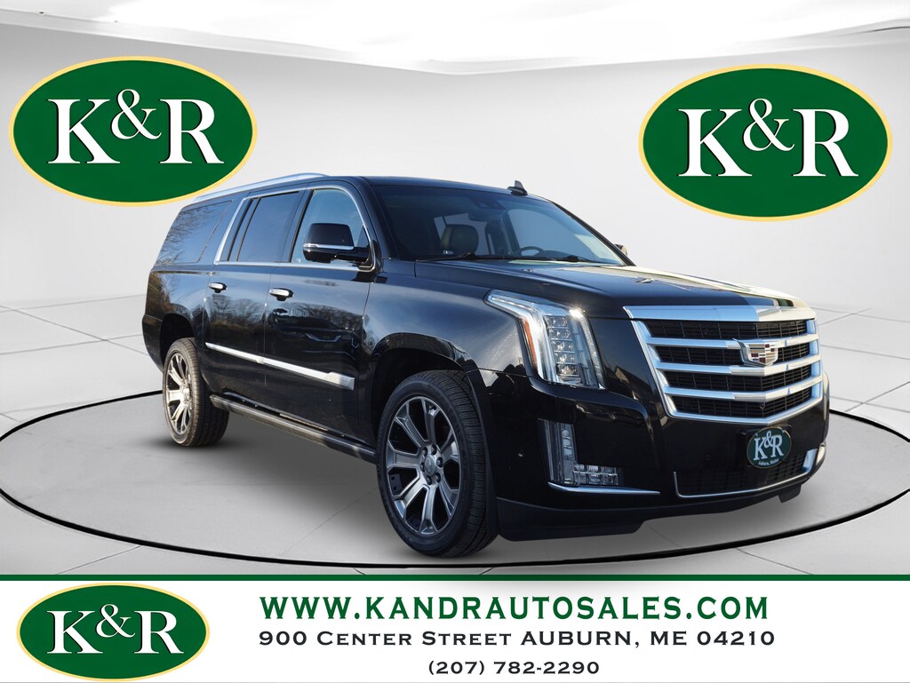 Used 2018 CADILLAC Escalade ESV For Sale at K & R Auto Sales VIN 1GYS4JKJ4JR402622
