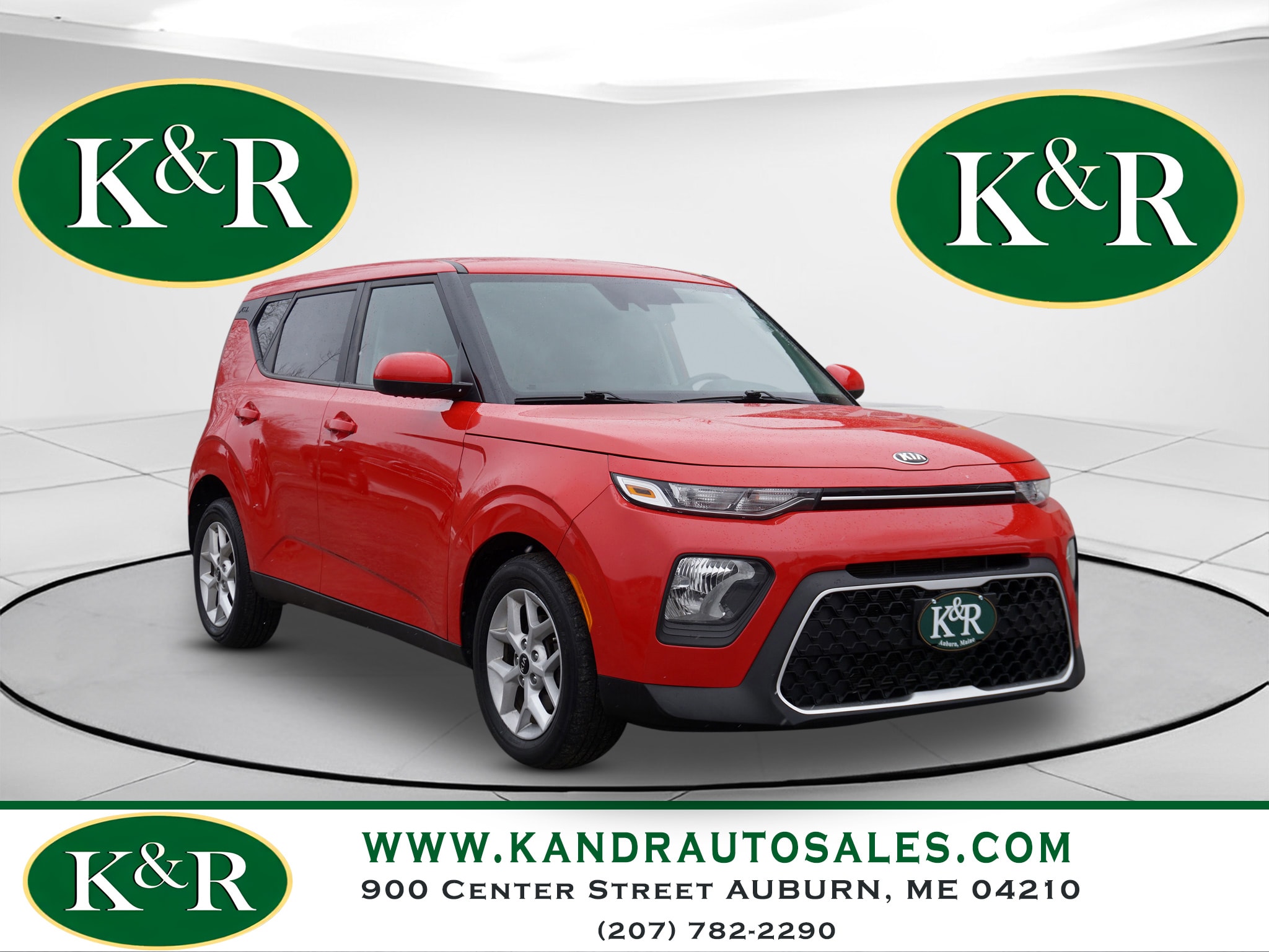2020 Kia Soul S FWD