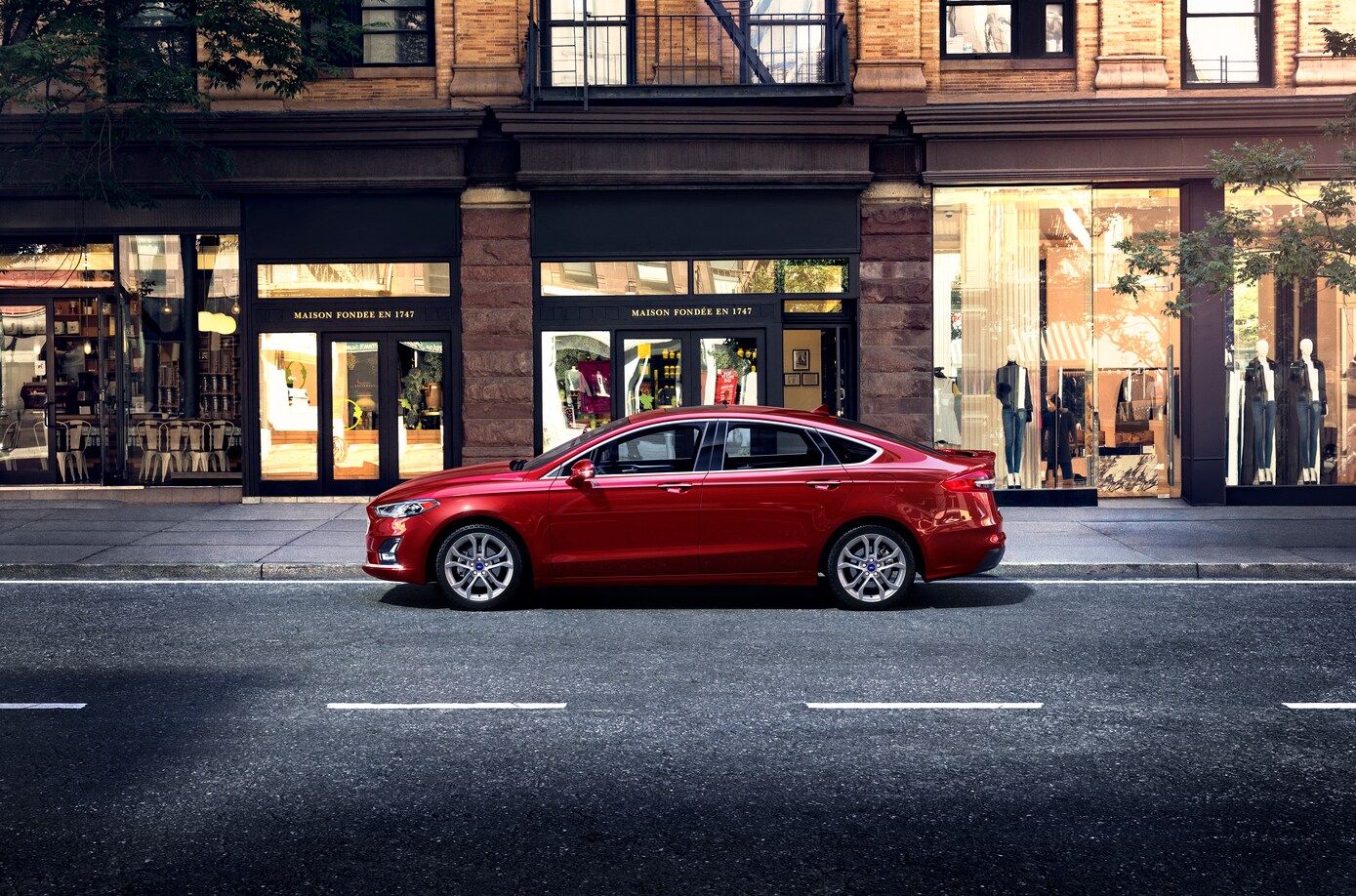 Ford Fusion