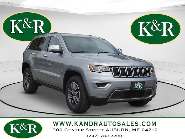 2021 Jeep Grand Cherokee Limited SUV