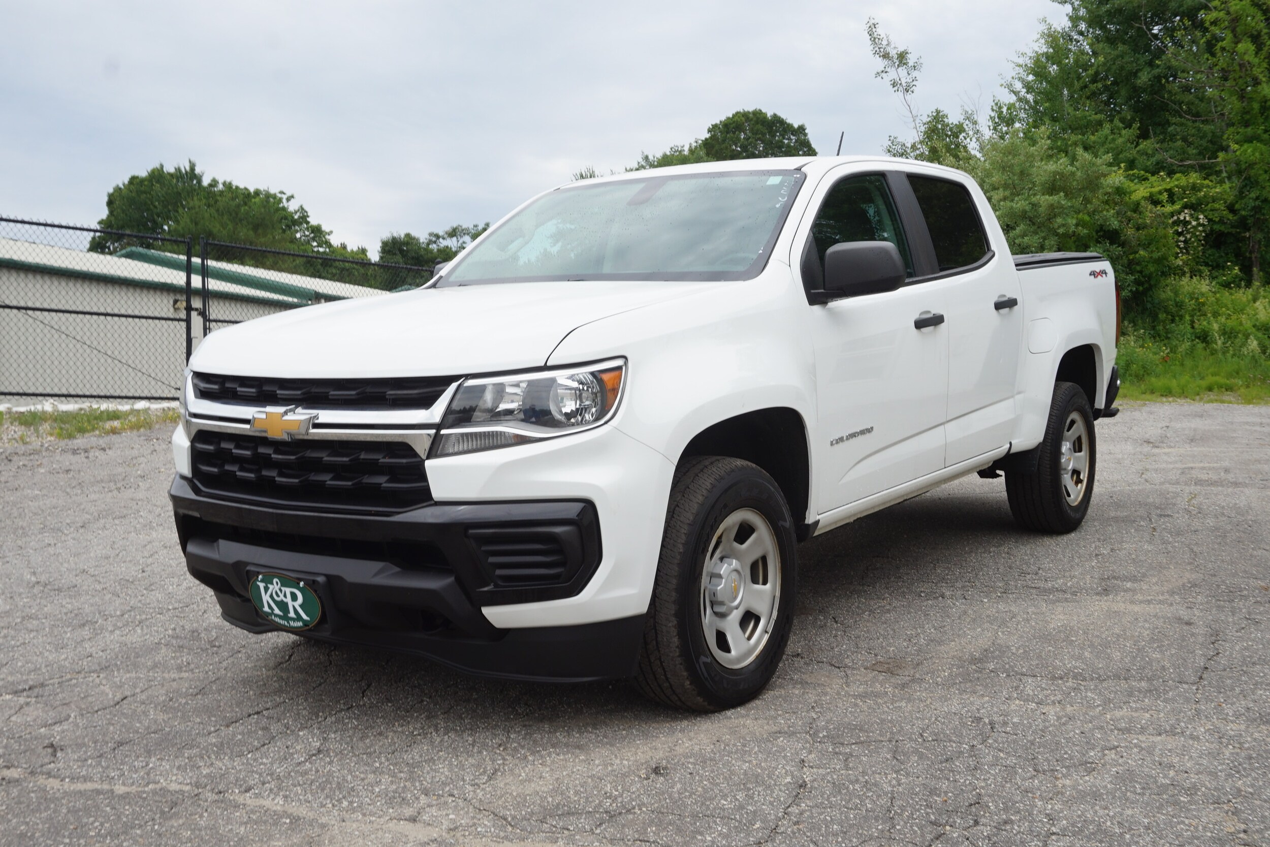 2021 Chevrolet Colorado Work Truck photo 3