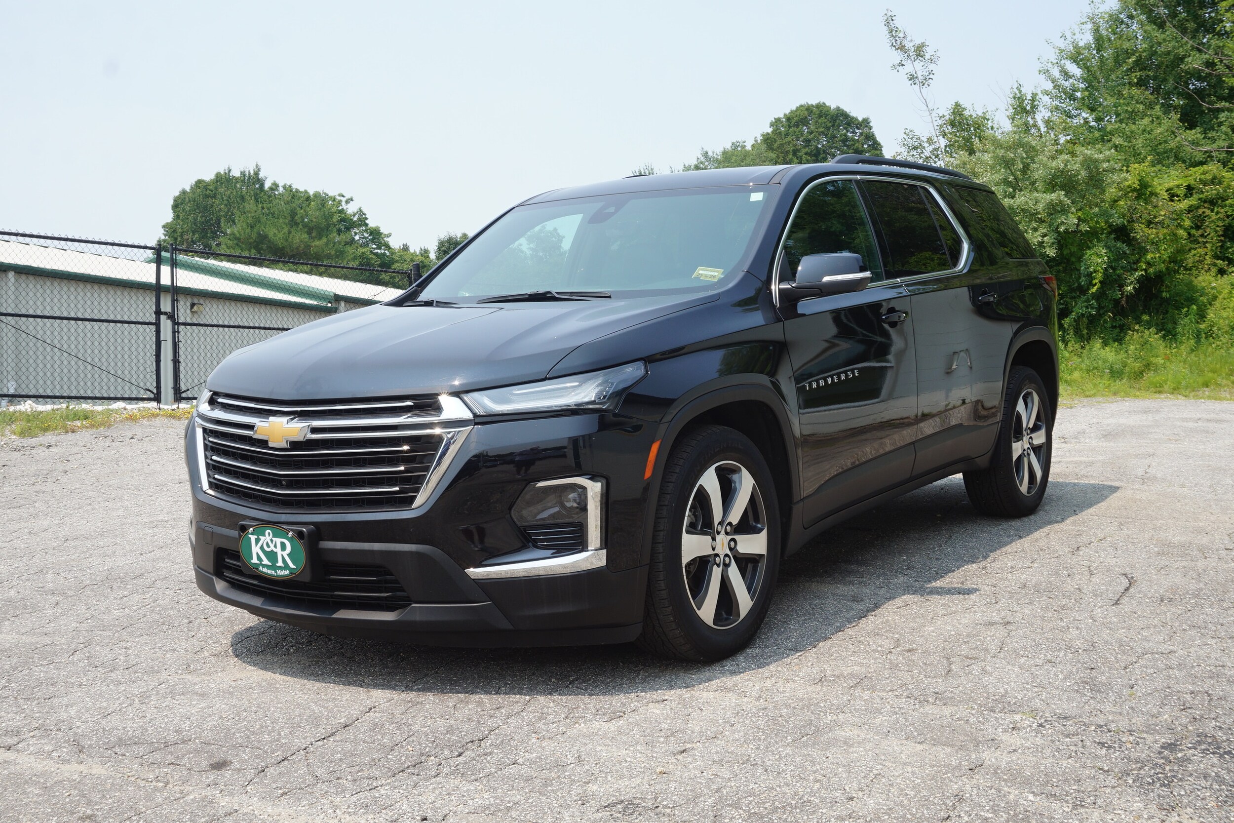 2022 Chevrolet Traverse photo 3