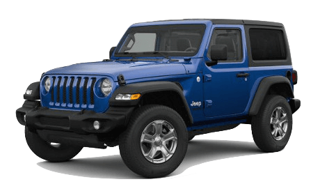 2019 Jeep Wrangler Sport S A blue 2019 Jeep Wrangler Sport S