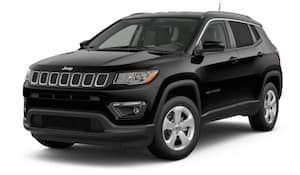 2019 Jeep Compass Latitude A black 2019 Jeep Compass Latitude