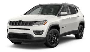 2019 Jeep Compass Altitude A white 2019 Jeep Compass Altitude