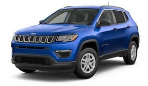 2019 Jeep Compass Sport A blue 2019 Jeep Compass Sport