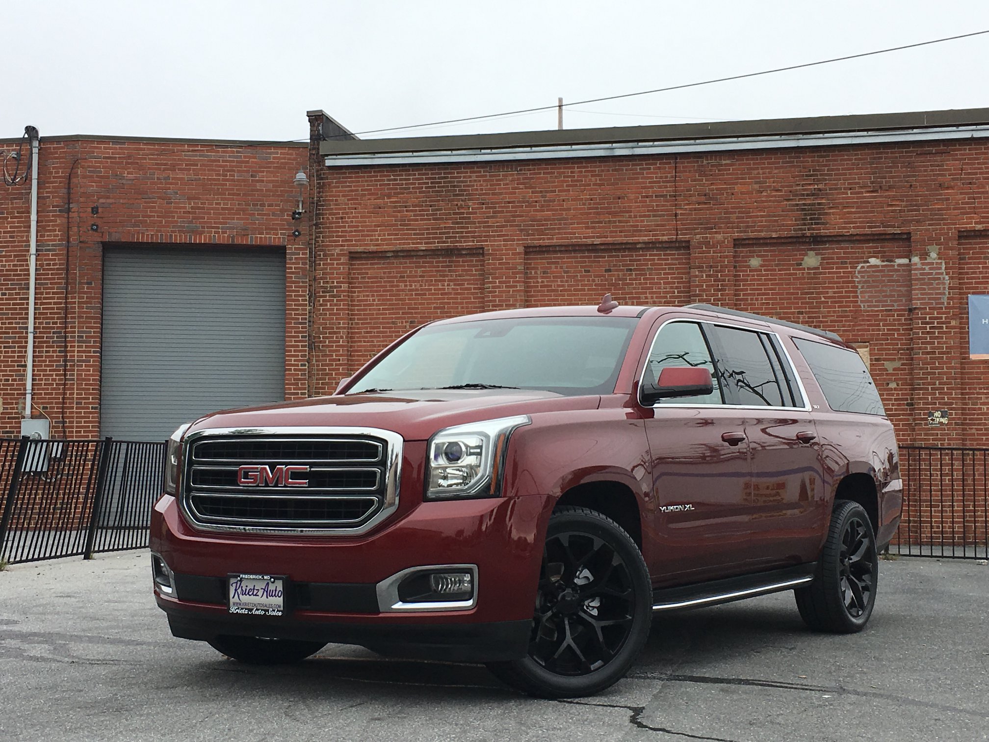 2017 Gmc Yukon Xl Slt Krietz Auto Sales