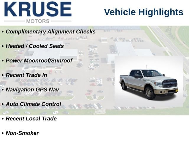 2013 Ford F-150 King Ranch - Photo 18
