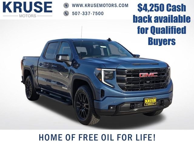 2026 GMC Sierra 4WD Crew Cab Short Box Elevation's photo
