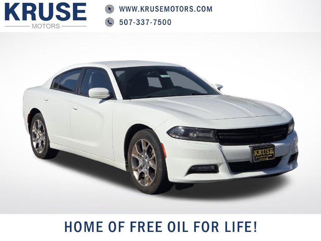 2015 Dodge Charger SXT