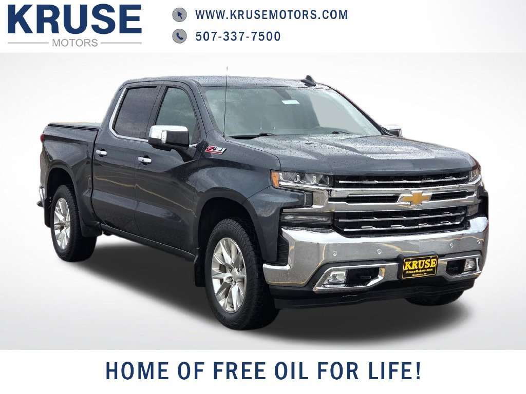 2020 Chevrolet Silverado 1500