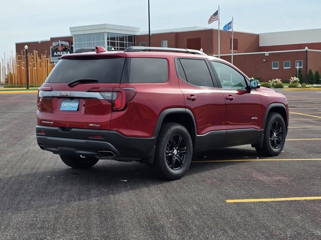 2021 Gmc Acadia AT4 photo 3