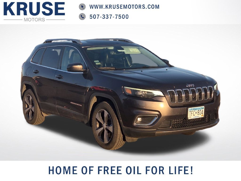 2019 Jeep Cherokee