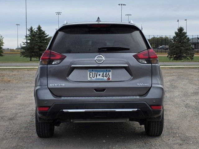 2020 Nissan Rogue SV AWD photo 4