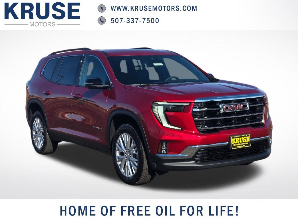 2027 GMC Acadia