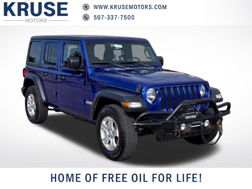 2019 Jeep Wrangler Unlimited