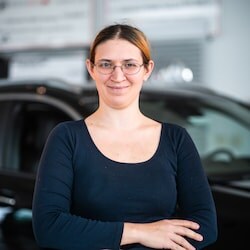 Staff member Marie Trierweiler from bcb897df4166