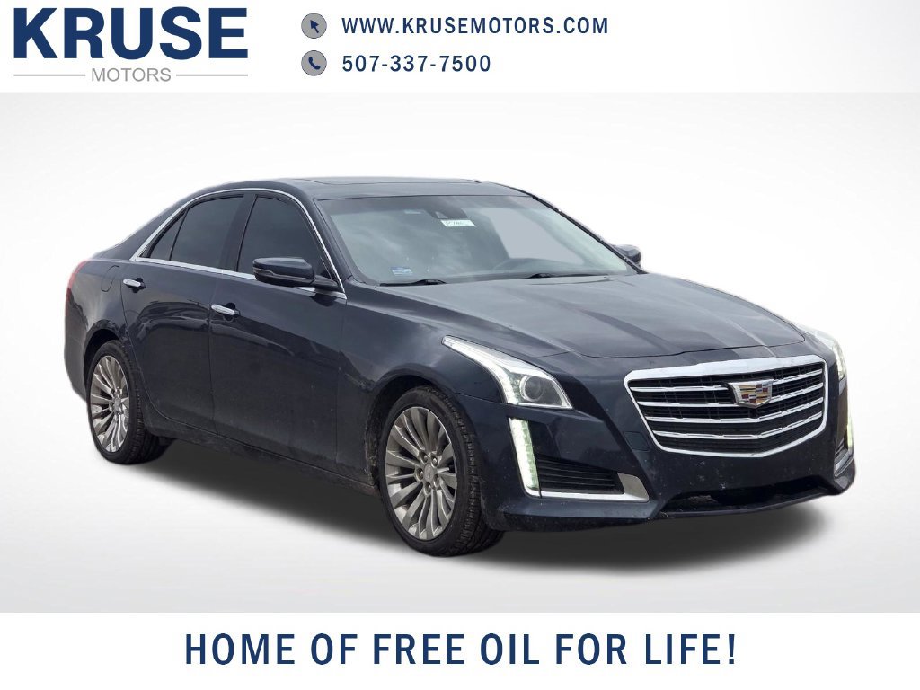 2017 Cadillac CTS Sedan