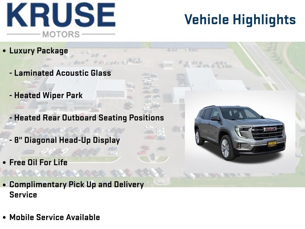 2026 GMC Acadia Elevation - Photo 17
