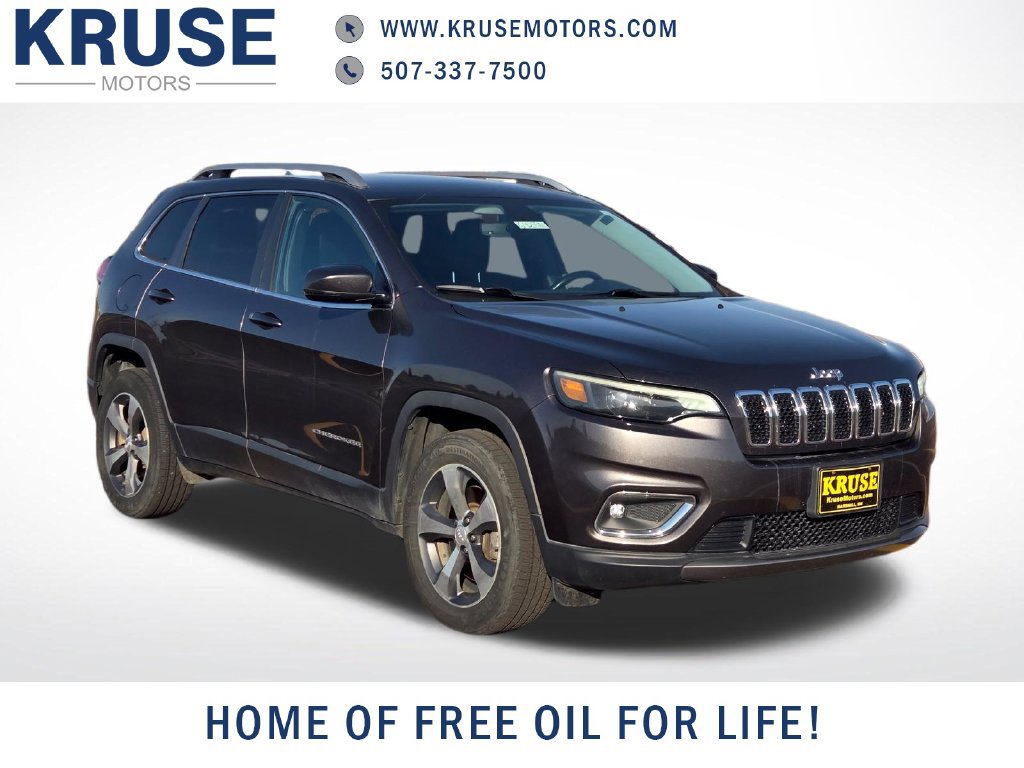 2019 Jeep Cherokee
