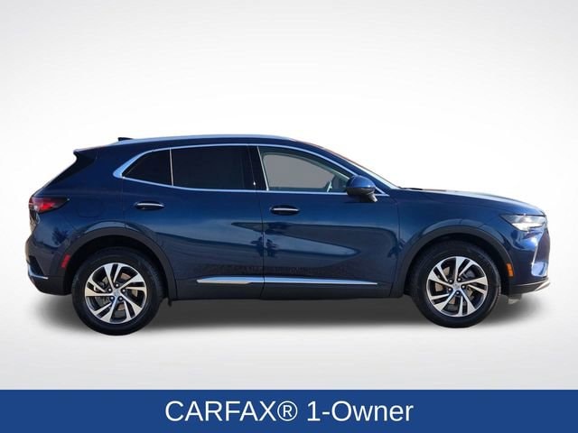 Used 2023 Buick Envision Essence with VIN LRBFZNR49PD017691 for sale in Marshall, Minnesota