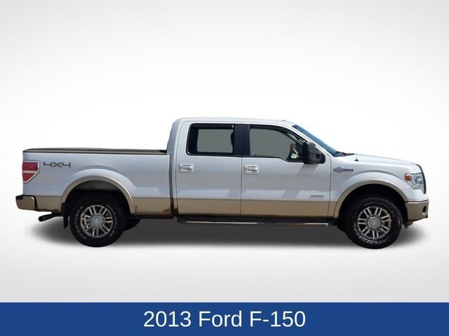 Used 2013 Ford F-150 King Ranch with VIN 1FTFW1ET2DKE93269 for sale in Marshall, Minnesota