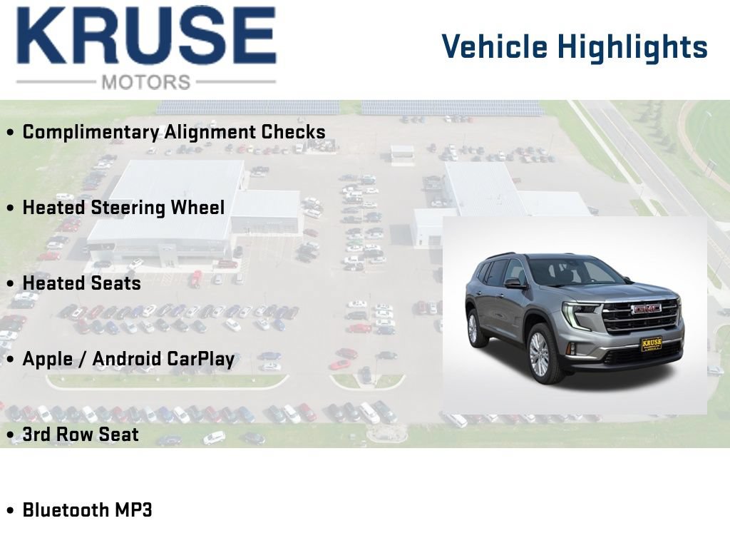 2026 GMC Acadia Elevation - Photo 25