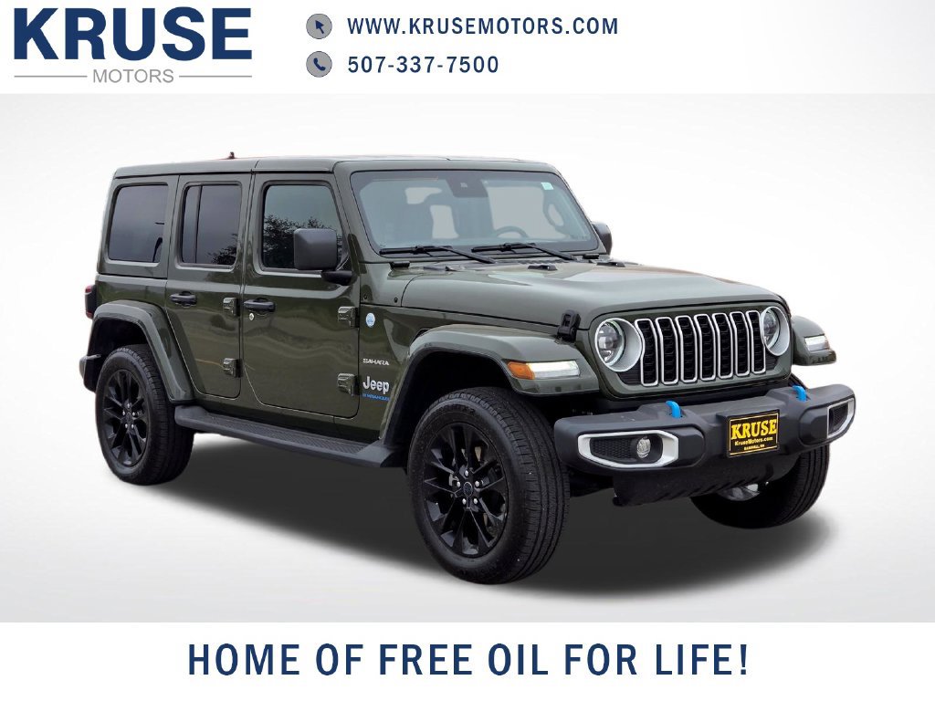2024 Jeep Wrangler 4xe