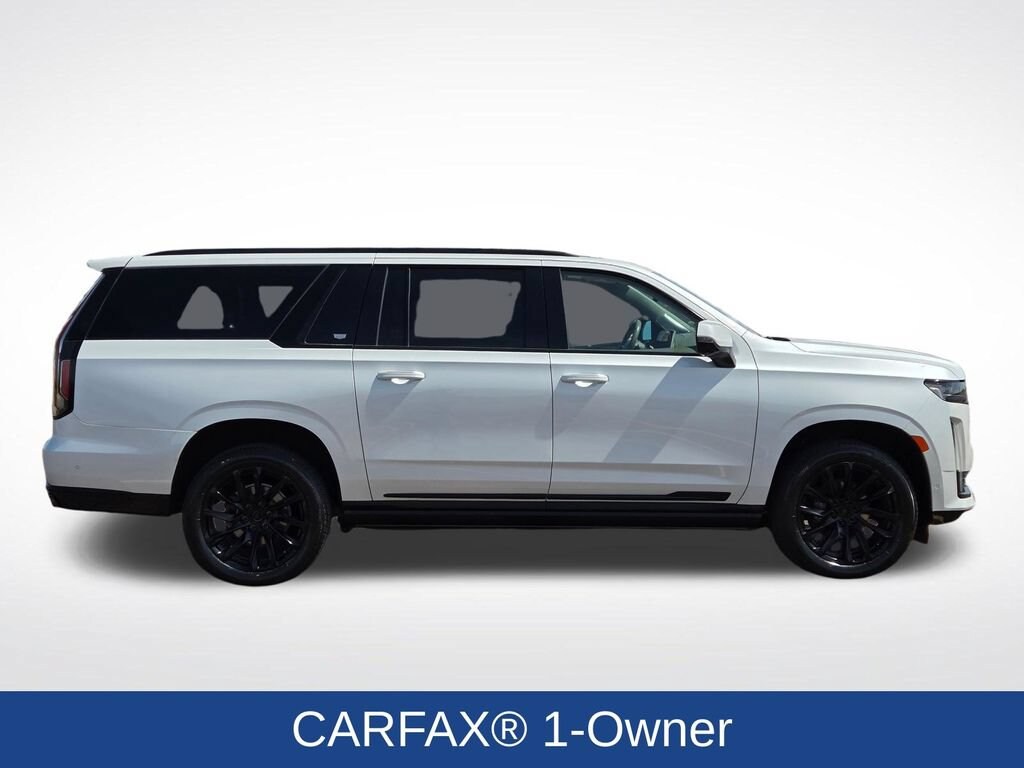 Used 2023 Cadillac Escalade ESV Sport Platinum with VIN 1GYS4RKL9PR358898 for sale in Marshall, Minnesota
