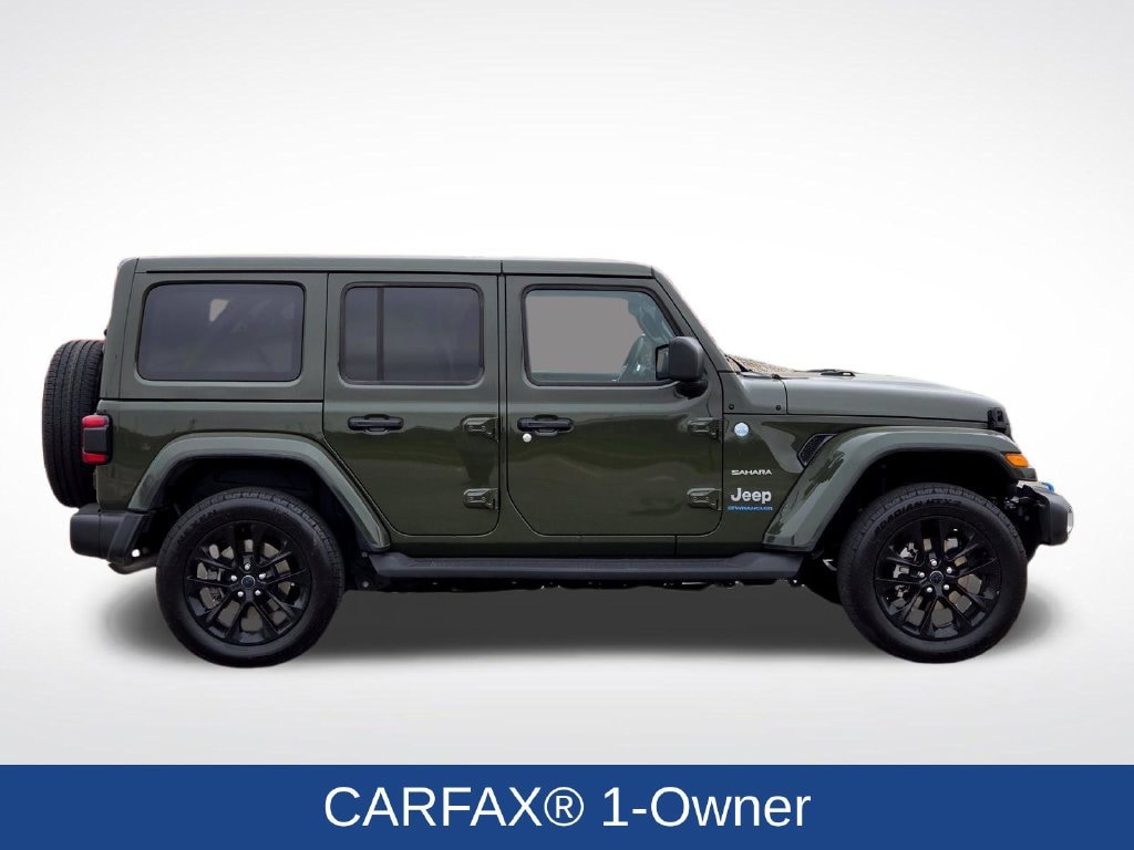 Used 2024 Jeep Wrangler 4xe Sahara 4XE with VIN 1C4RJXP64RW230738 for sale in Marshall, Minnesota