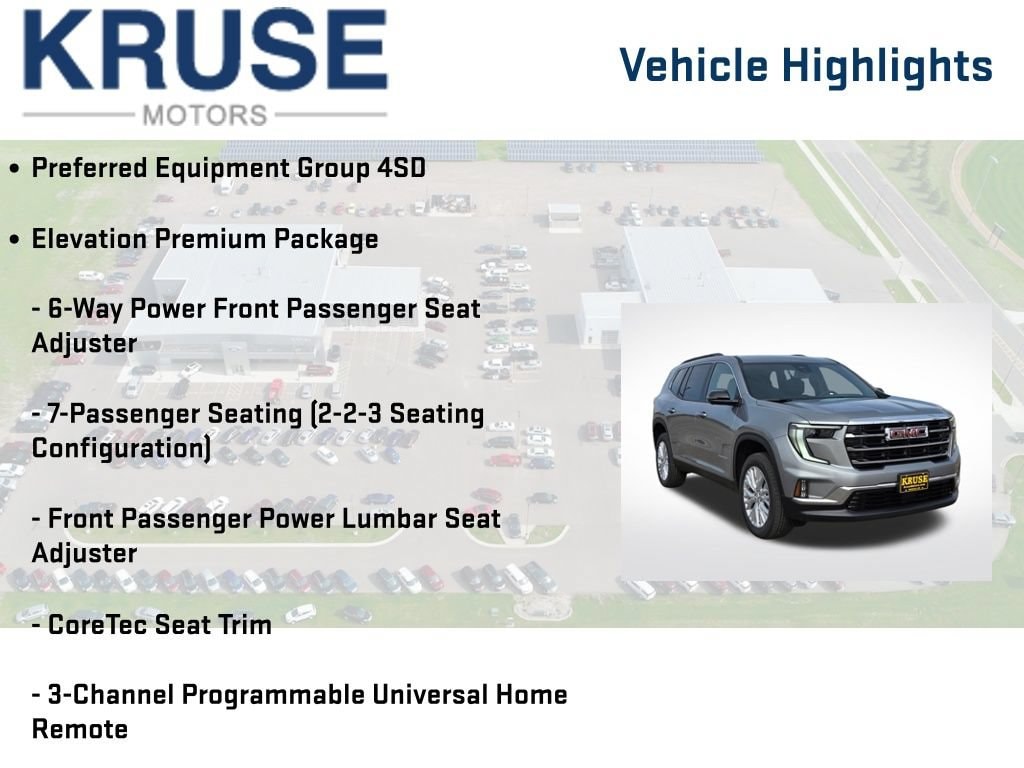2026 GMC Acadia Elevation - Photo 9