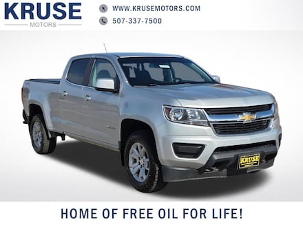 2018 Chevrolet Colorado 4WD LT Truck