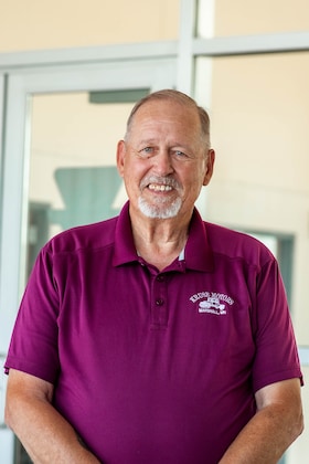 Staff member Tom Hoflock from d3b16ba1c74e