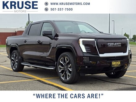 2025 GMC Sierra EV Max Range Denali Truck