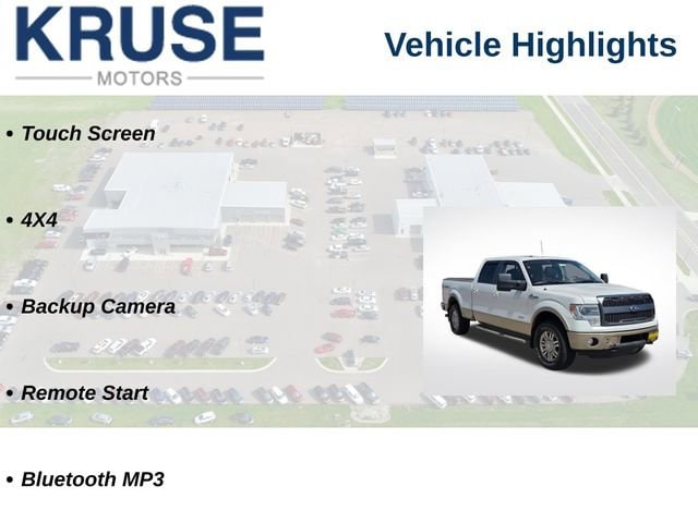 2013 Ford F-150 King Ranch - Photo 26
