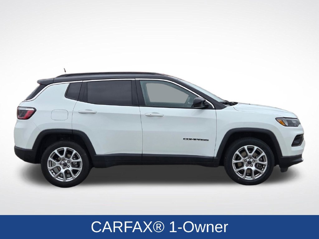 Used 2025 Jeep Compass Limited with VIN 3C4NJDCN3ST513024 for sale in Marshall, Minnesota