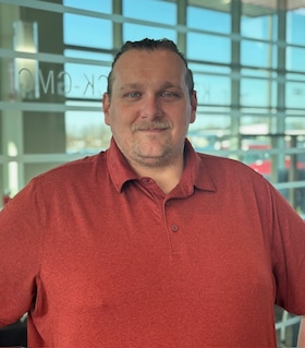 Staff member Pete Christensen from d3b16ba1c74e