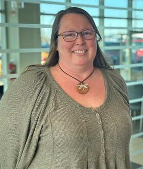 Staff member Rachel Popowski from ID_cf8176af4187