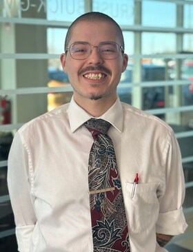 Staff member Joe Jackman from ID_a6e425e272f8