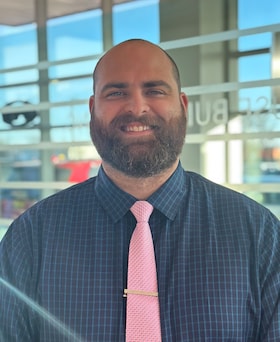 Staff member Adam Clark from ID_a6e425e272f8