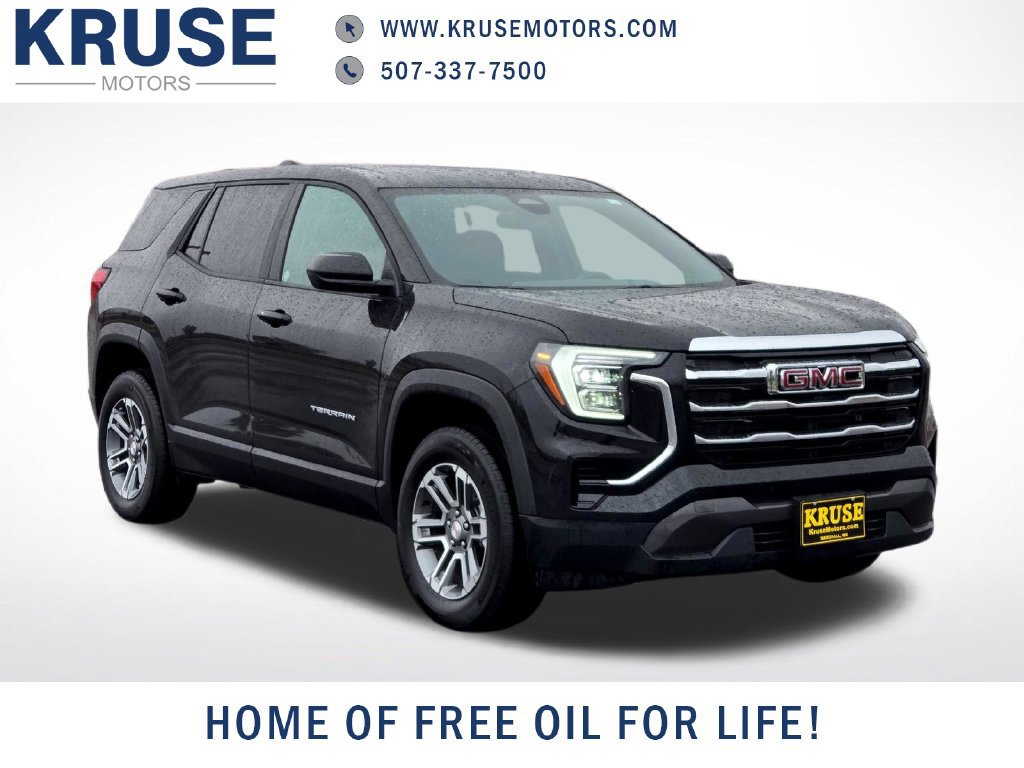 2026 GMC Terrain