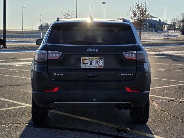 2018 Jeep Compass Limited photo 4