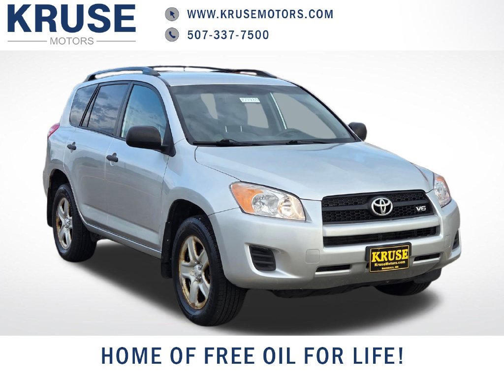 Used 2010 Toyota RAV4 Base with VIN 2T3BK4DV7AW017309 for sale in Marshall, MN